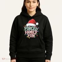 Forced Family Fun Christmas Hoodie thumb 5
