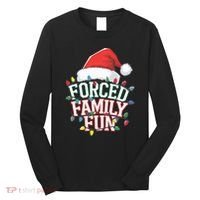 Forced Family Fun Christmas Long Sleeve Shirt thumb 0