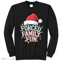 Forced Family Fun Christmas Sweatshirt thumb 0