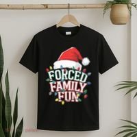Forced Family Fun Christmas T-Shirt thumb 2