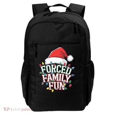 Forced Family Fun Christmas Backpack