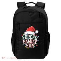 Forced Family Fun Christmas Backpack thumb 0