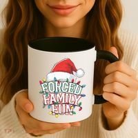 Forced Family Fun Christmas Coffee Mug thumb 3