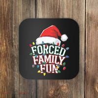 Forced Family Fun Christmas Coaster thumb 0