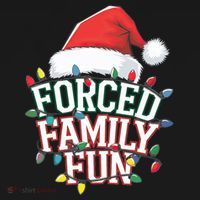 Forced Family Fun Christmas Pajama Set thumb 2