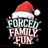 Forced Family Fun Christmas Women's Hoodie thumb 2