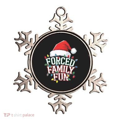 Forced Family Fun Christmas Ornament