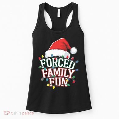 Forced Family Fun Christmas Women's Tank Top