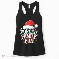 Forced Family Fun Christmas Women's Tank Top thumb 0