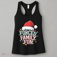 Forced Family Fun Christmas Women's Tank Top thumb 3