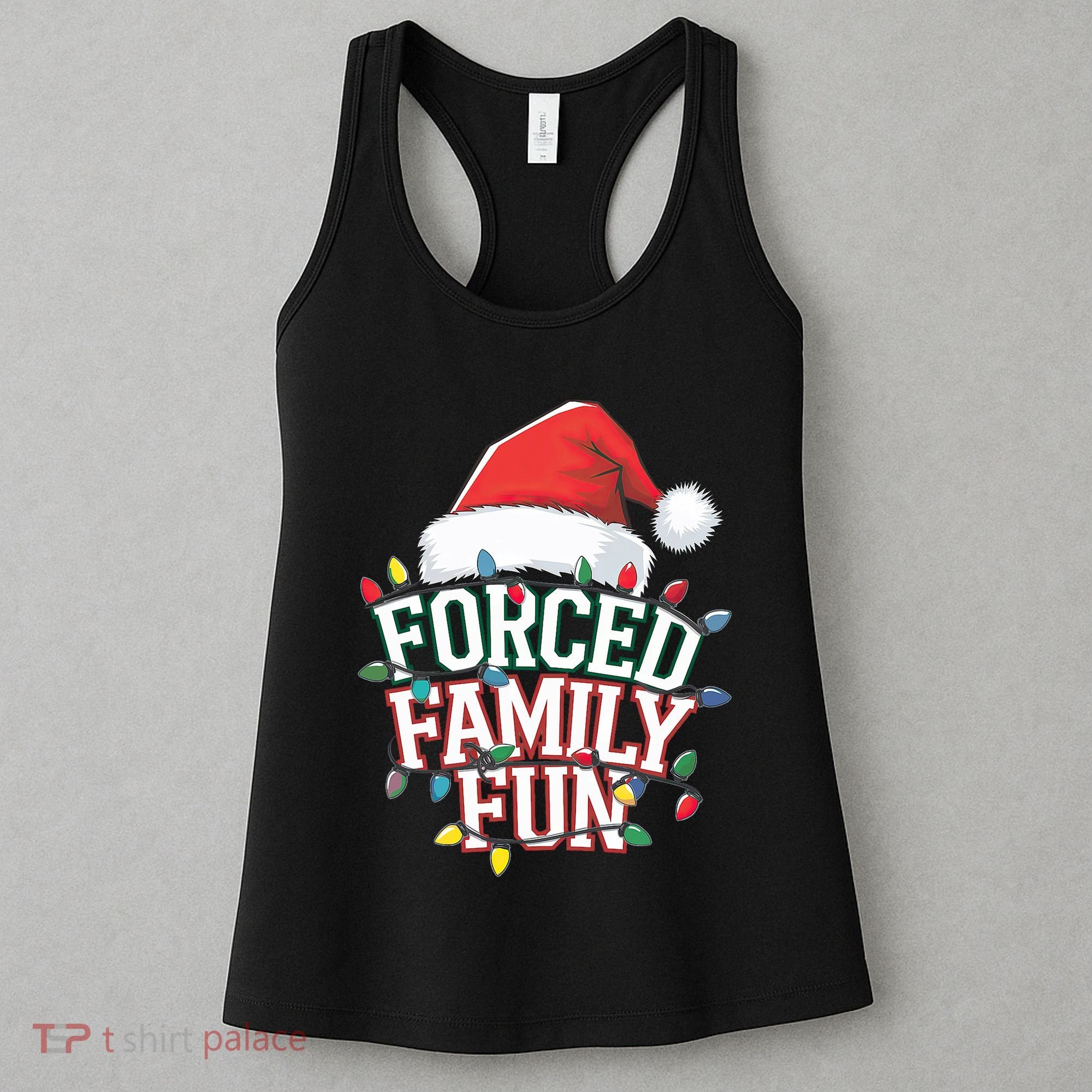 Forced Family Fun Christmas Women's Tank Top