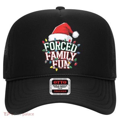 Forced Family Fun Christmas Hat