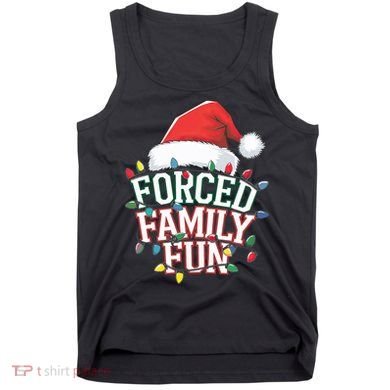 Forced Family Fun Christmas Tank Top