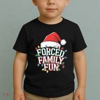 Forced Family Fun Christmas Toddler T-Shirt thumb 2