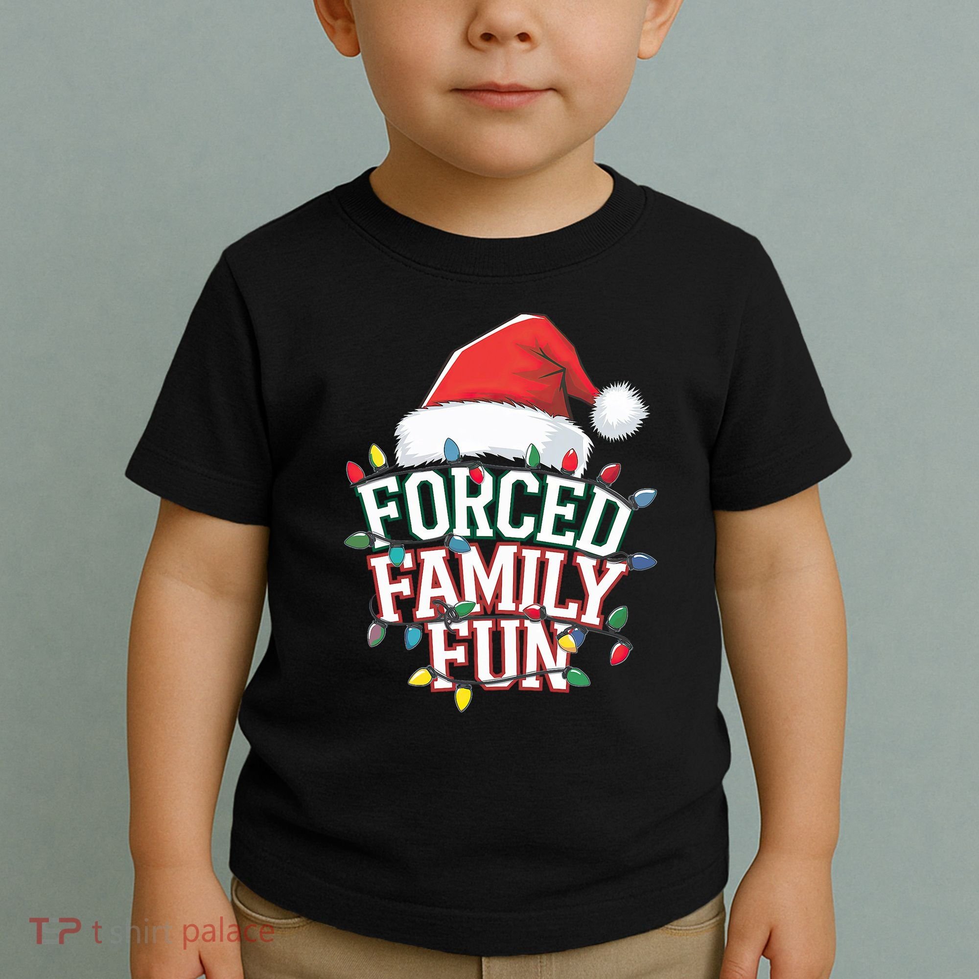 Forced Family Fun Christmas Toddler T-Shirt