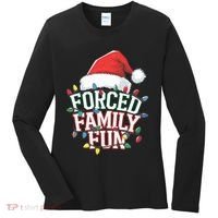 Forced Family Fun Christmas Women's Long Sleeve Shirt thumb 0