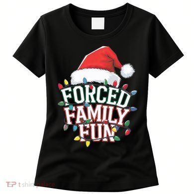 Forced Family Fun Christmas Women's T-Shirt