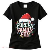 Forced Family Fun Christmas Women's T-Shirt thumb 0