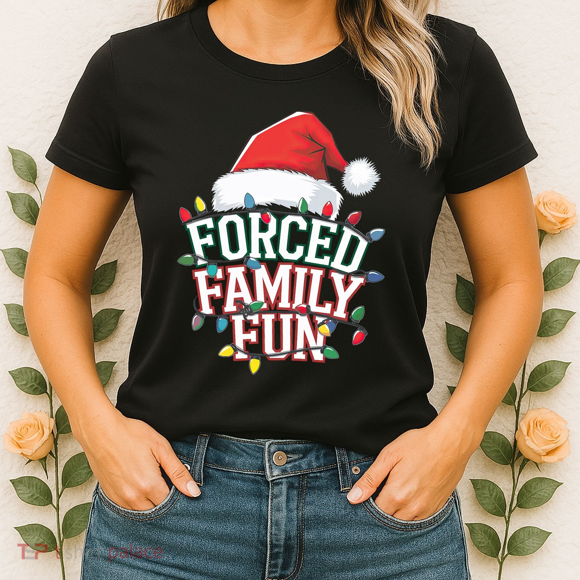 Forced Family Fun Christmas Women's T-Shirt