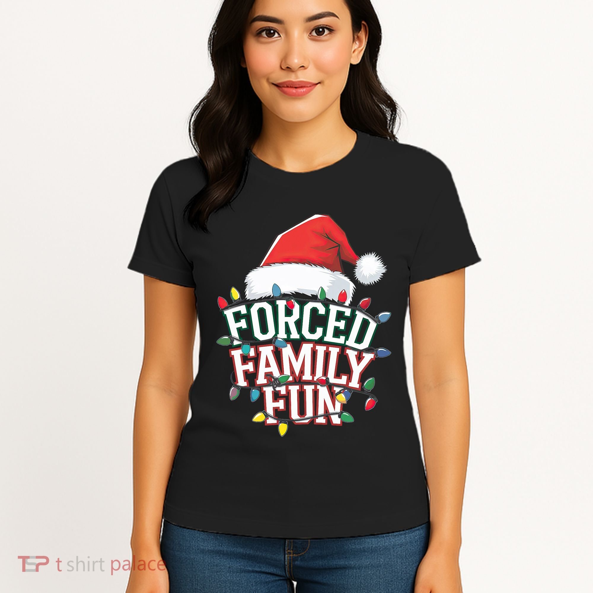 Forced Family Fun Christmas Women's T-Shirt