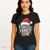 Forced Family Fun Christmas Women's T-Shirt thumb 4