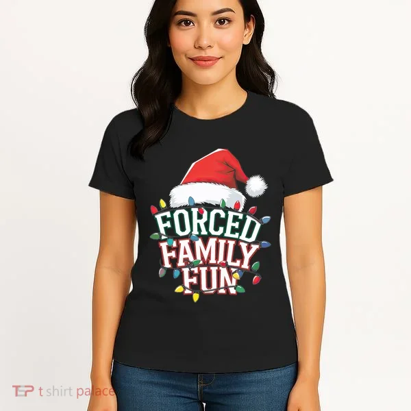 Forced Family Fun Christmas Women's T-Shirt