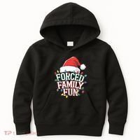 Forced Family Fun Christmas Kids Hoodie thumb 0