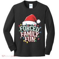 Forced Family Fun Christmas Kids Long Sleeve Shirt thumb 0