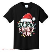 Forced Family Fun Christmas Kids T-Shirt thumb 0