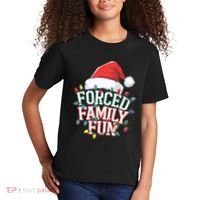 Forced Family Fun Christmas Kids T-Shirt thumb 2