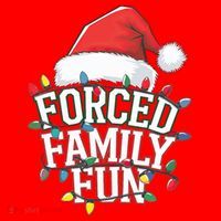 Forced Family Fun Christmas Santa Hat thumb 1