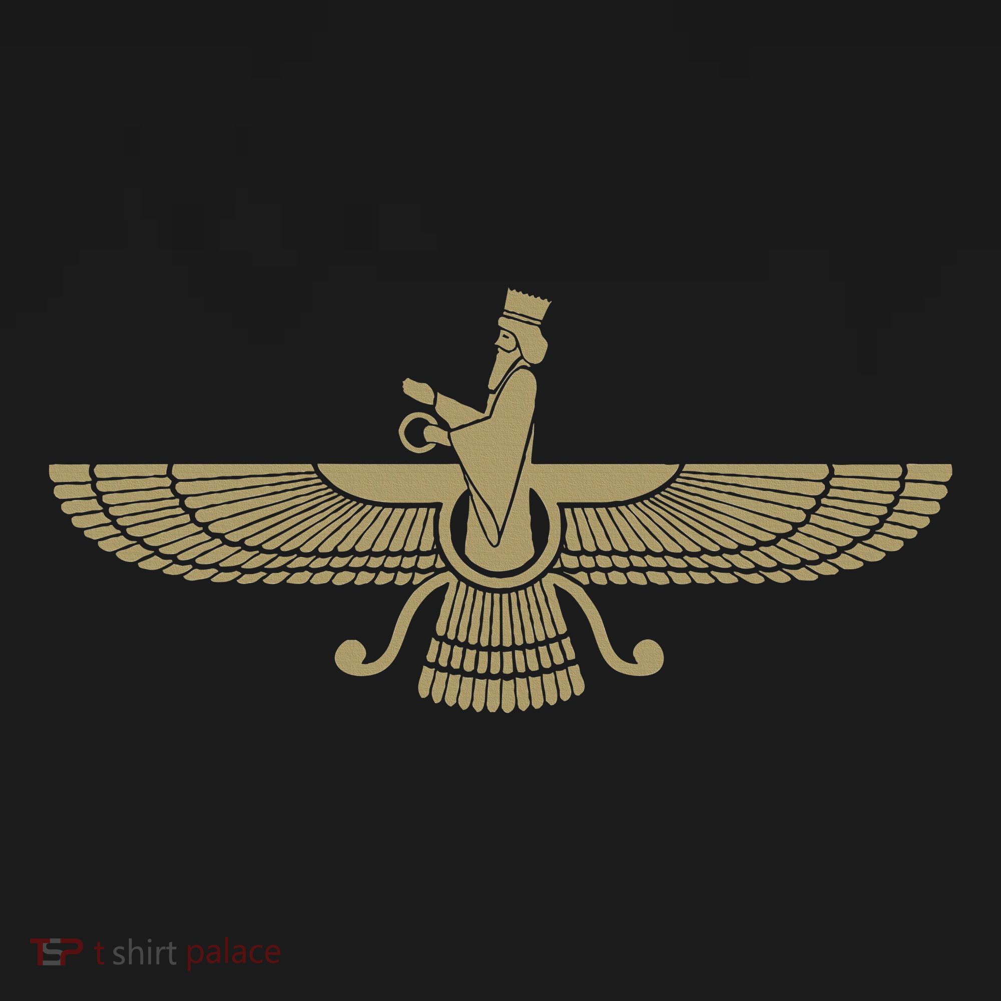 Farvahar Faravahar Farohar Iranian Persian Zoroastrianism Women's Hoodie