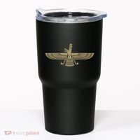 Farvahar Faravahar Farohar Iranian Persian Zoroastrianism Tumbler thumb 0