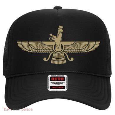 Farvahar Faravahar Farohar Iranian Persian Zoroastrianism Hat