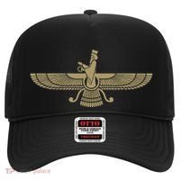 Farvahar Faravahar Farohar Iranian Persian Zoroastrianism Hat thumb 0