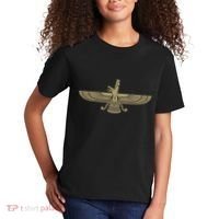 Farvahar Faravahar Farohar Iranian Persian Zoroastrianism Kids T-Shirt thumb 2