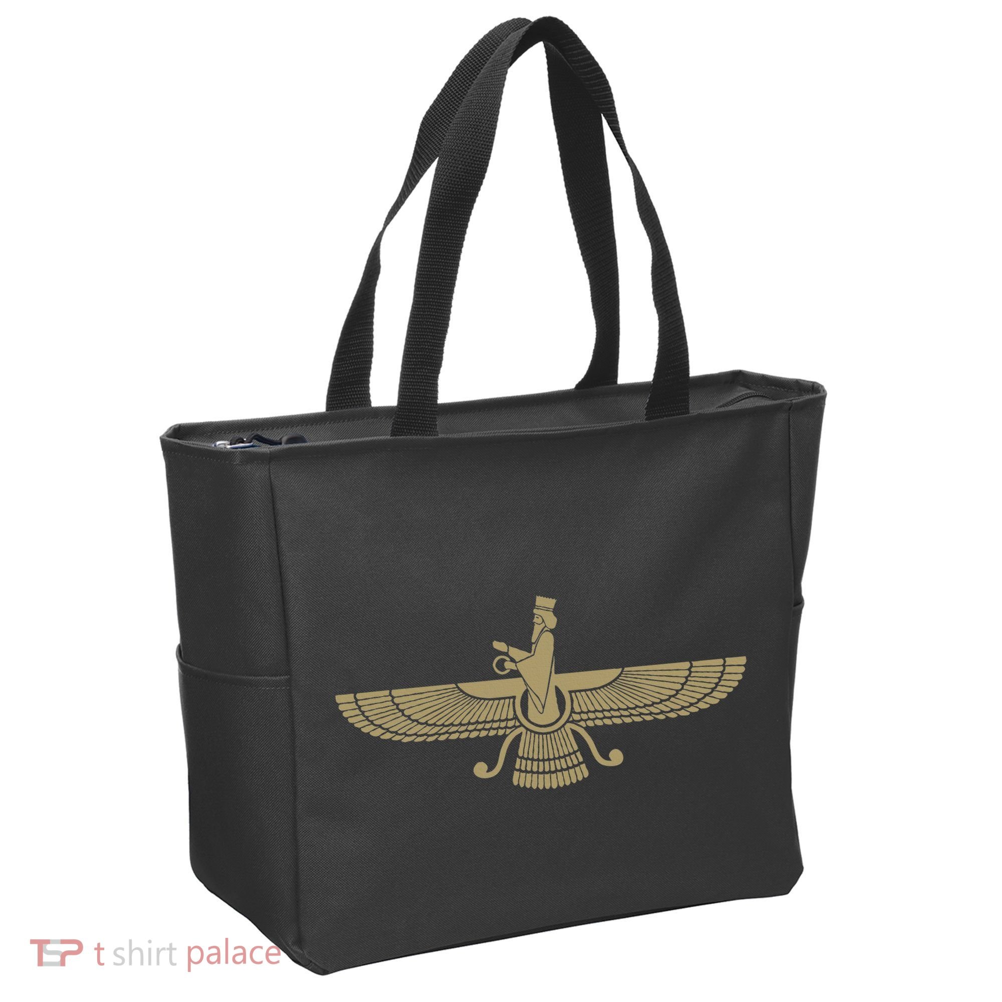 Farvahar Faravahar Farohar Iranian Persian Zoroastrianism Tote Bag