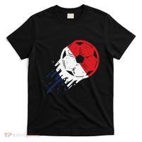 France Flag French Soccer Ball Football Fan    T-Shirt thumb 0