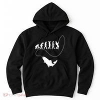 Funny Fisherman Fishing Evolution Hoodie thumb 0