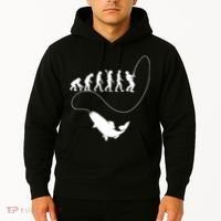 Funny Fisherman Fishing Evolution Hoodie thumb 2