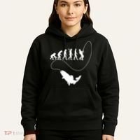 Funny Fisherman Fishing Evolution Hoodie thumb 5
