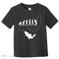 Funny Fisherman Fishing Evolution Toddler T-Shirt thumb 0
