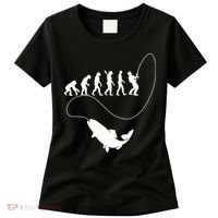 Funny Fisherman Fishing Evolution Women's T-Shirt thumb 0