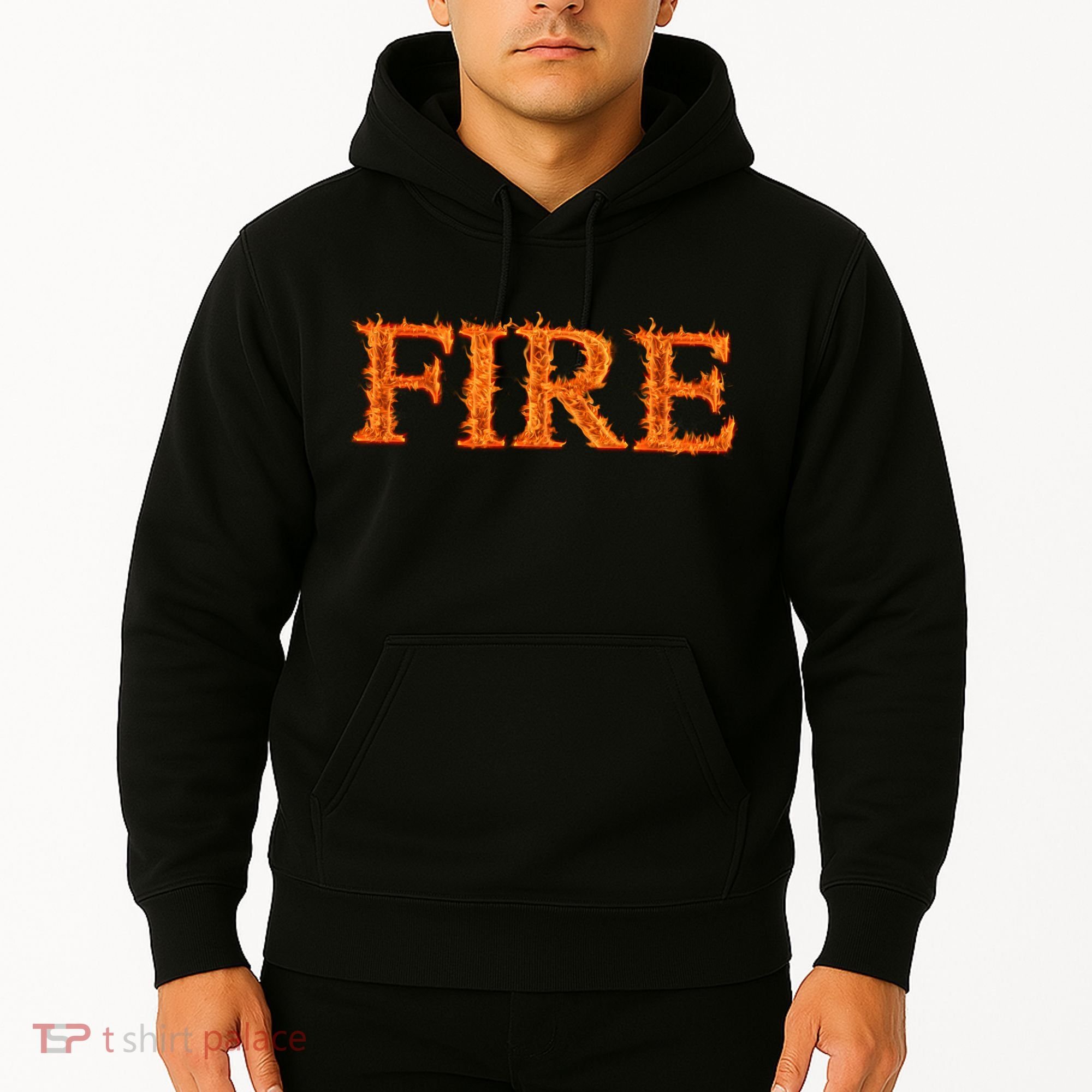 Fire Flame Hoodie