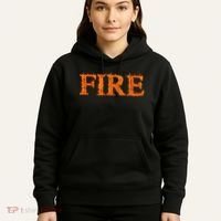 Fire Flame Hoodie thumb 5