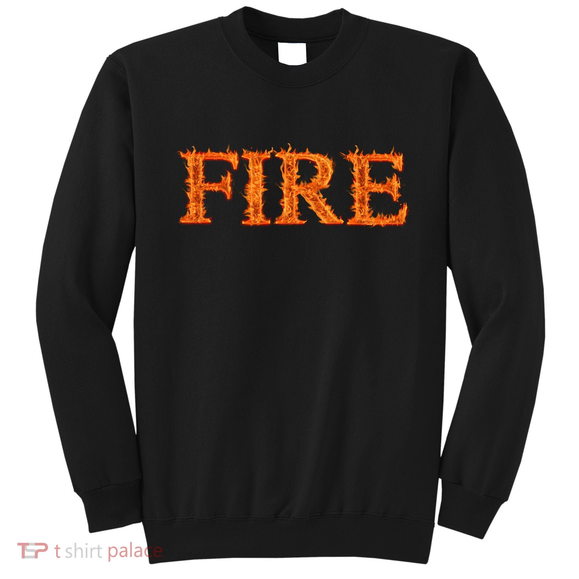 Fire Flame Sweatshirt