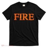 Fire Flame T-Shirt thumb 0
