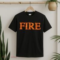 Fire Flame T-Shirt thumb 2
