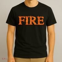 Fire Flame T-Shirt thumb 3