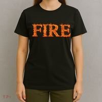 Fire Flame T-Shirt thumb 4